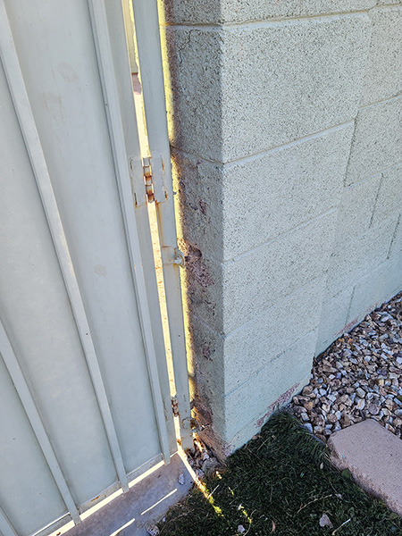 rv gate bolts separated from concrete450x600 2