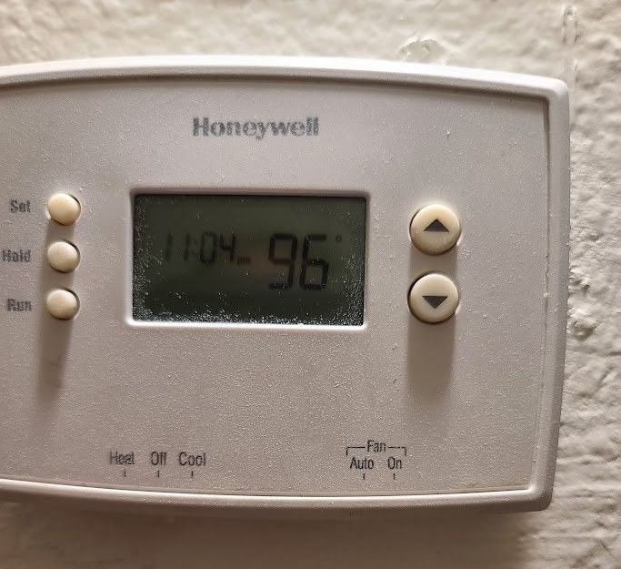 no air